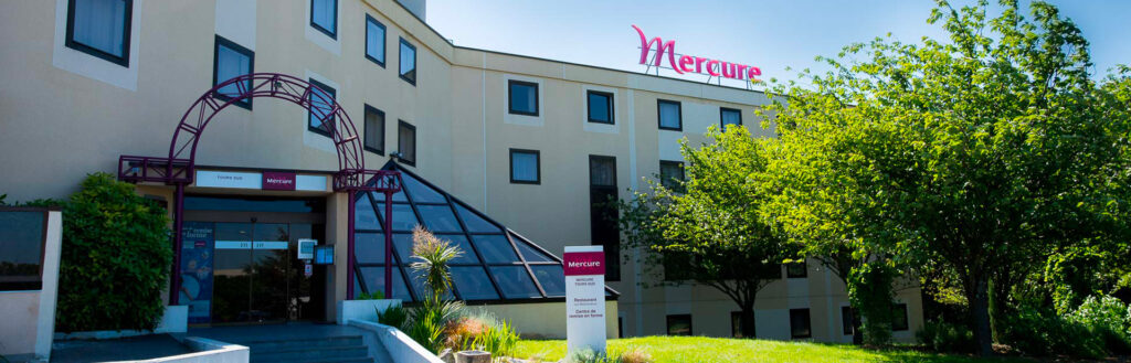 hotel mercure tours sud 90629